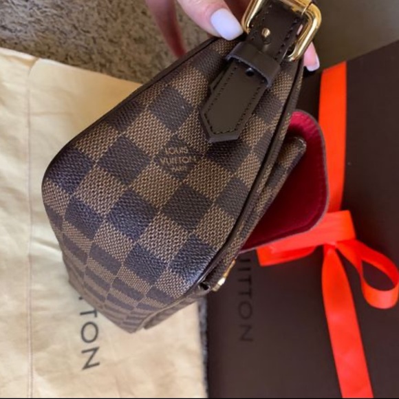 ❗️SOLD❗️Louis Vuitton Damier Ebene Ravello GM - Picture 7 of 12